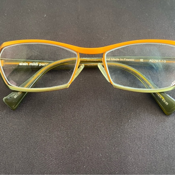 Alain Mikli Accessories - Alain Mikli Paris Women's Green Frames/Glasses